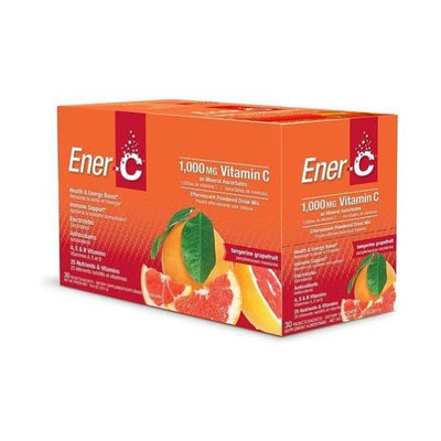 Ener-C  Ener-C Tangerine Grapefruit Sachets - Ener-C  Ener-C Tangerine Grapefruit Sachets 30s