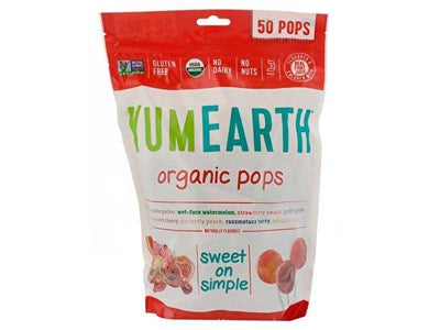 YumEarth Fruit Assorted Lollipops 6.2g x 100