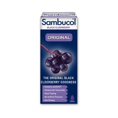 Sambucol - Original - Flavour Free 120ml