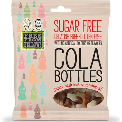 Free From Fellow Fellows Cola Bottles 100g