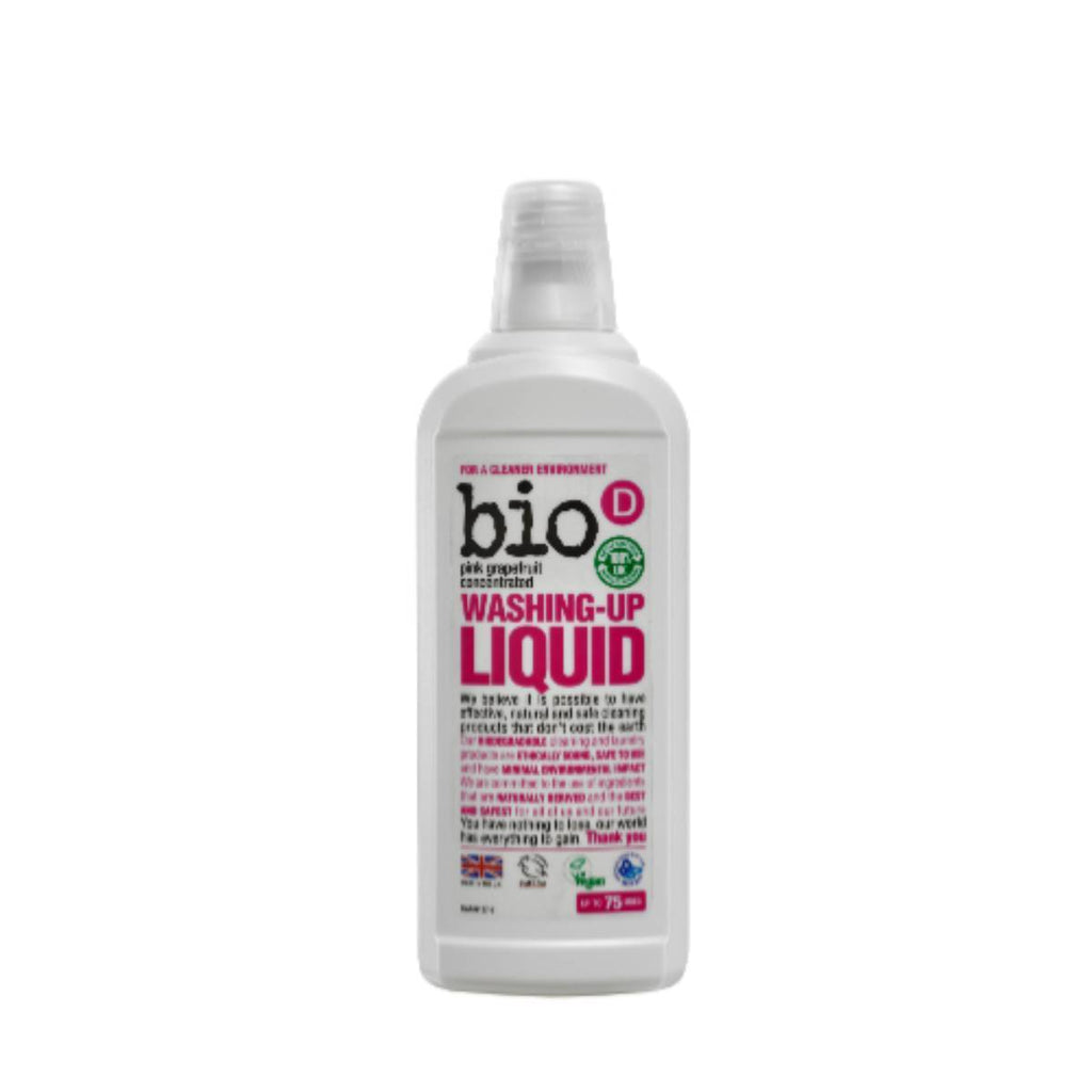 Bio-D Washing Up Liquid - Grapefruit 750ml