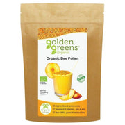 Golden Greens Organic Bee Pollen 100g