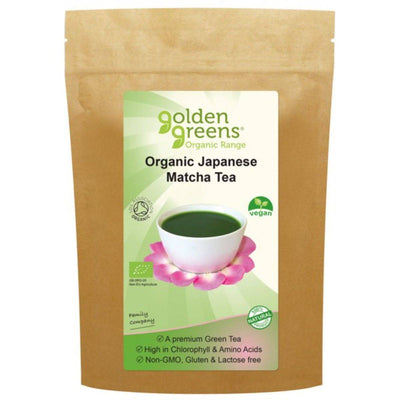 Golden Greens Organic Matcha Tea 50g