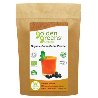 Golden Greens Organic Camu Powder 40g