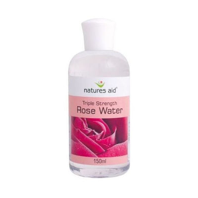 Natures Aid - Rosewater - Triple Strength 150ml