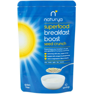 Naturya Breakfast Boost Superseed Crunch 150g