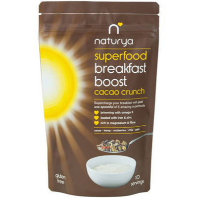 Naturya Breakfast Boost Cacao Crunch 150g