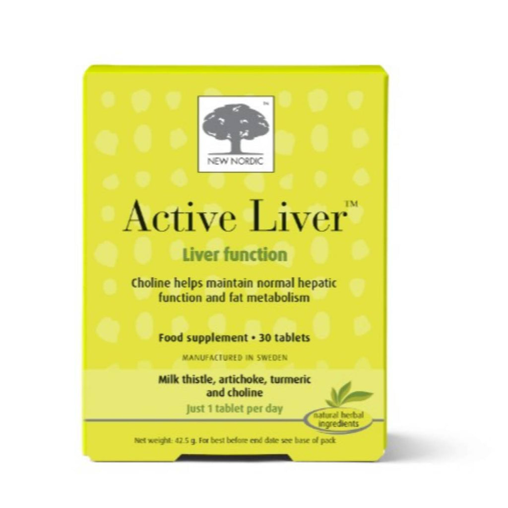 New Nordic Active Liver Tablets 30s