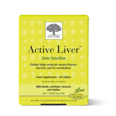 New Nordic Active Liver Tablets 30s