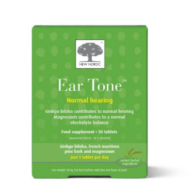 New Nordic Ear Tone Tablets 30s