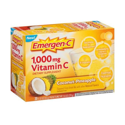 Ener-C  Ener-C Pineapple Coconut Sachets - Ener-C  Ener-C Pineapple Coconut Sachets 30s