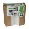Greencane Paper - 2 Ply Toilet Paper(300 Sheets) 4 Pack