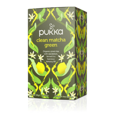 Pukka Clean Matcha Green Tea 20 Bags