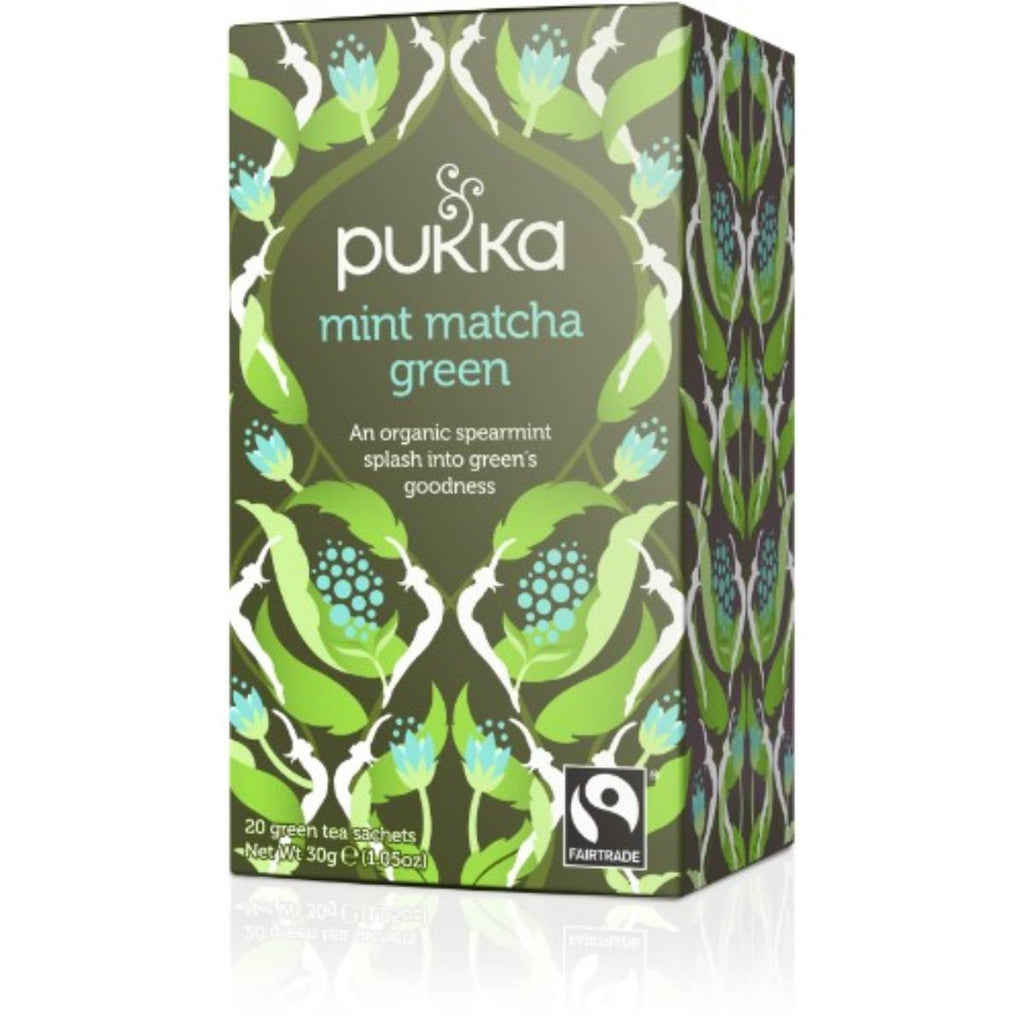 Pukka Mint Matcha Green Tea 20 Bags