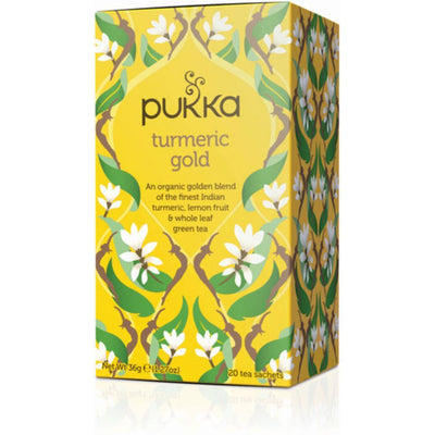 Pukka Turmeric Gold Tea 20 Bags