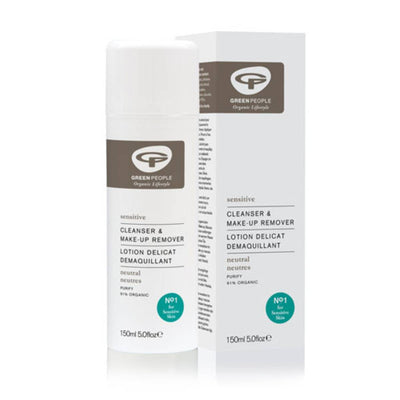 Green People Scent Free Ultra Sensitive Cleanser 150ml