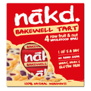 Nakd Bakewell Tart Bar - Multipack (35gx4)
