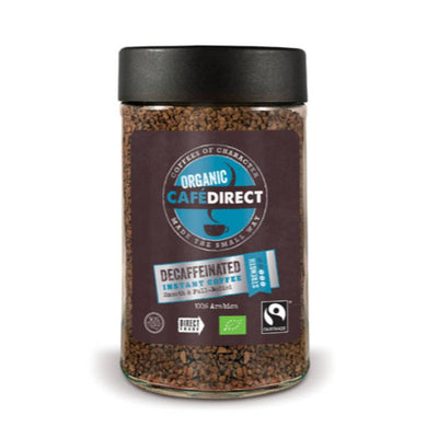 Café Direct Cafe Instant Coffee - Organic Decaf 100g