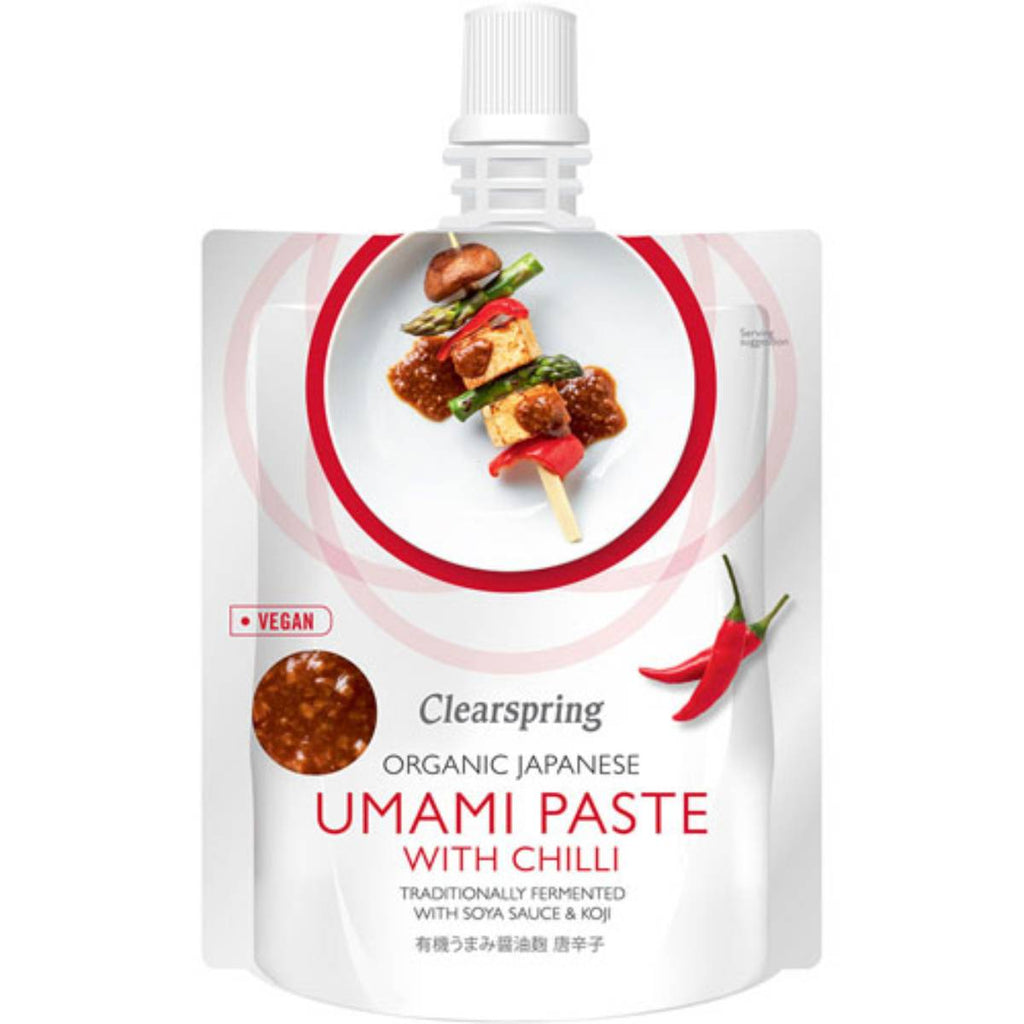 Clearspring Umami Paste With Chilli 150g