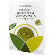 Clearspring Organic Green Pea & Quinoa Fusilli Pasta 250g