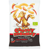 Cheeky Monkey Organic Peanut Butter Puffs 60g x 12
