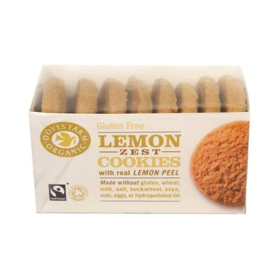 Doves Farm - Lemon Zest Cookies - Fairtrade 150g