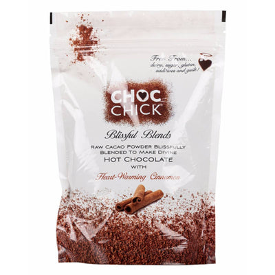 Choc Chick Blissful Blends Heart Warming Cinnamon Cacao 250g