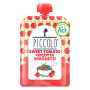 Piccolo Sweet Tomato & Ricotta Spaghetti 7m+ 130g x 7