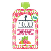 Piccolo Sweet Potato Beetroot Apple & Pear 6m+ 100g x 5