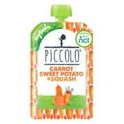 Piccolo Carrot & Sweet Potato with Parsley 6m+ 100g x 7