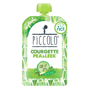 Piccolo Courgette Pea & Leek 6m+ 100g x 7