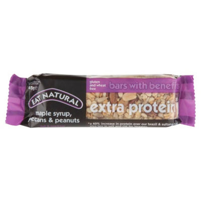 Eat Natural Maple Syrup Pecans & Peanuts Bar 45g x 12