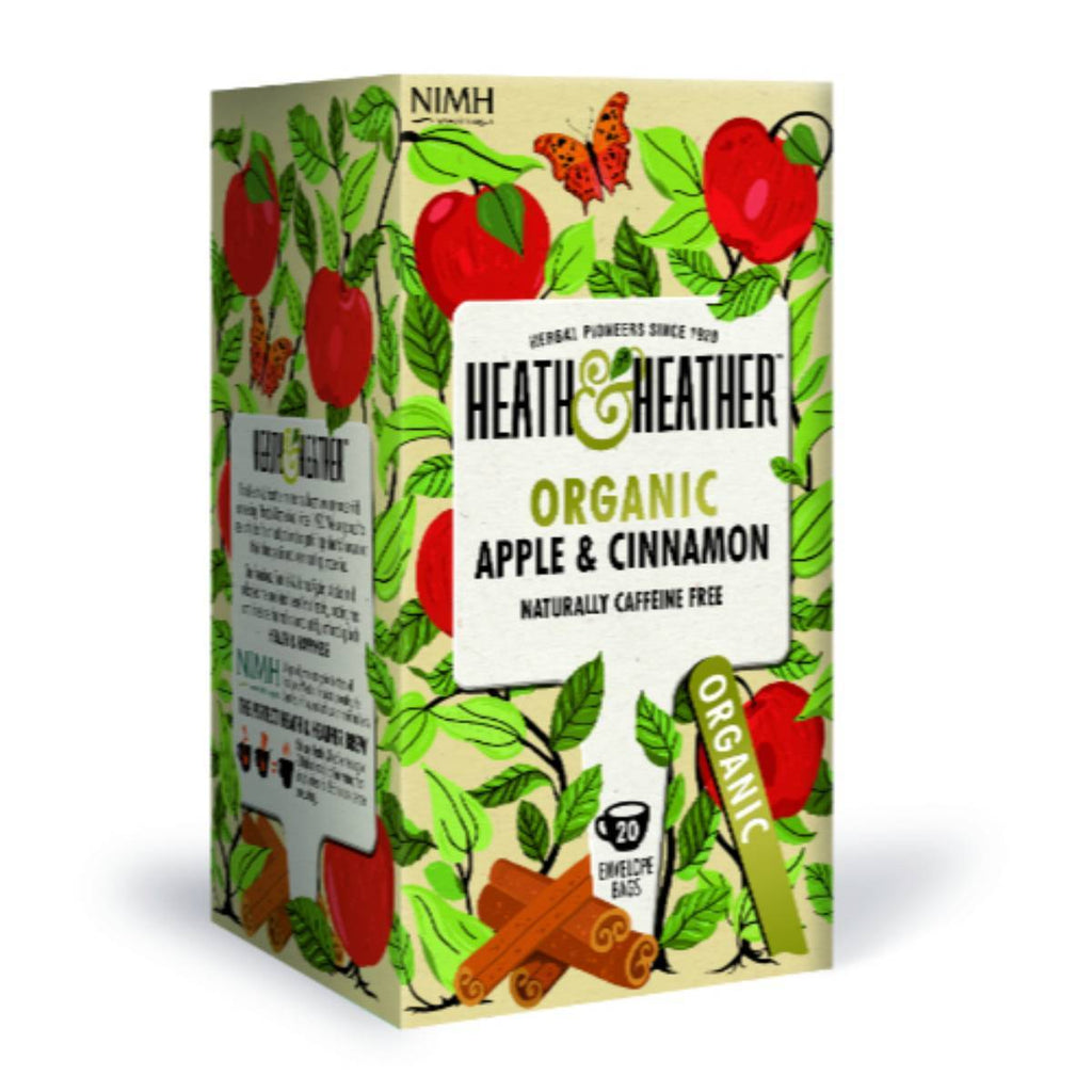 Heath & Heather Organic Apple Cinnamon Tea 20 Bags