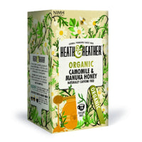 Heath & Heather Organic Camomile Manuka Honey Tea 20 Bags