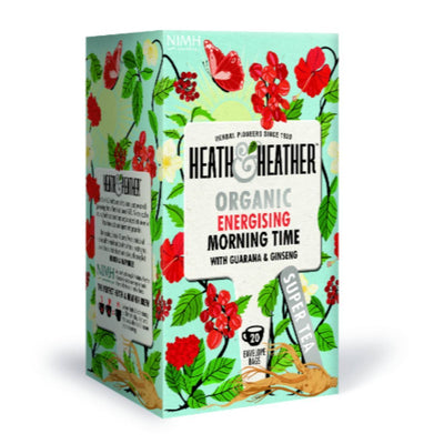 Heath & Heather Organic Morning Time Tea 20 Bags