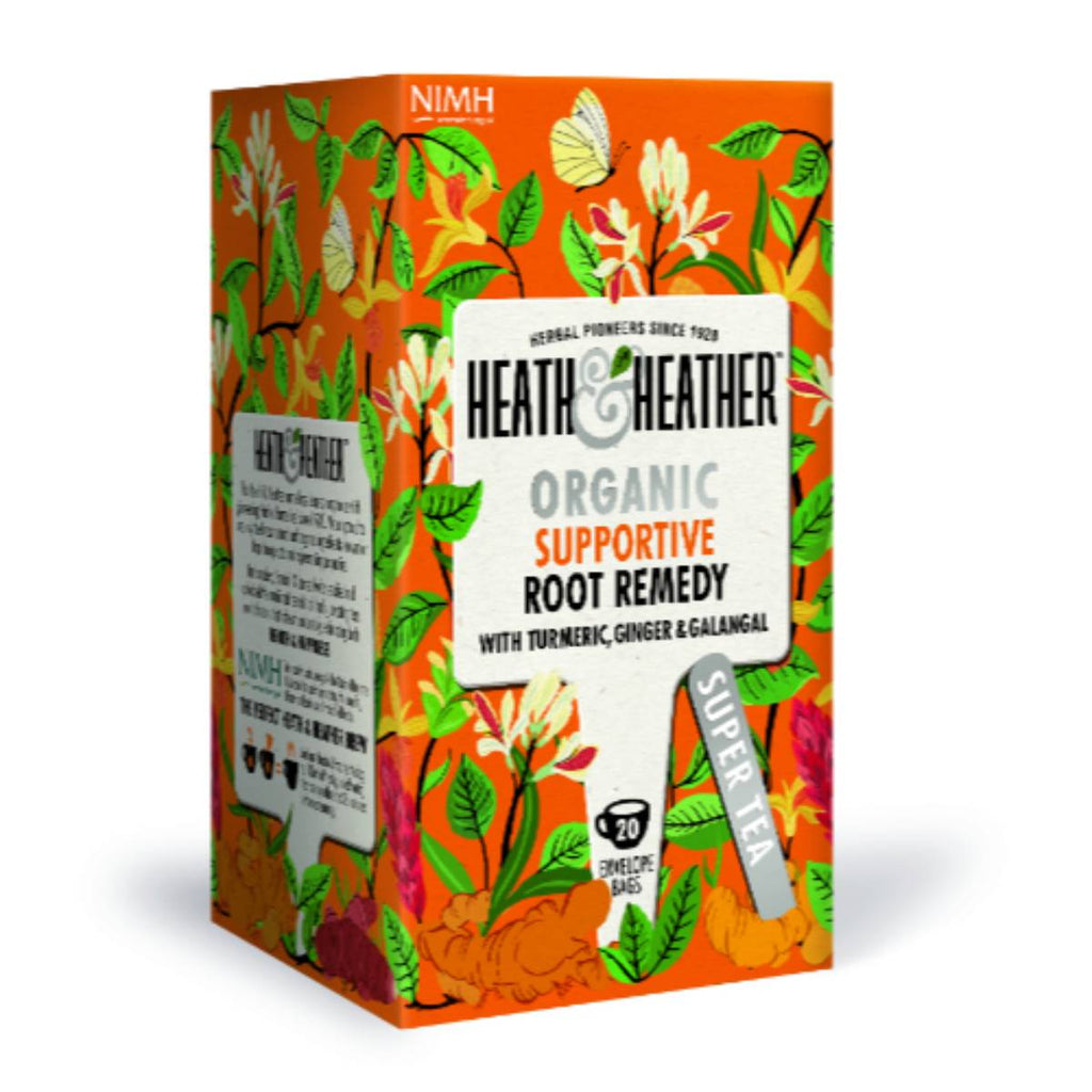 Heath & Heather Organic Root Remedy Tea 20 Bags