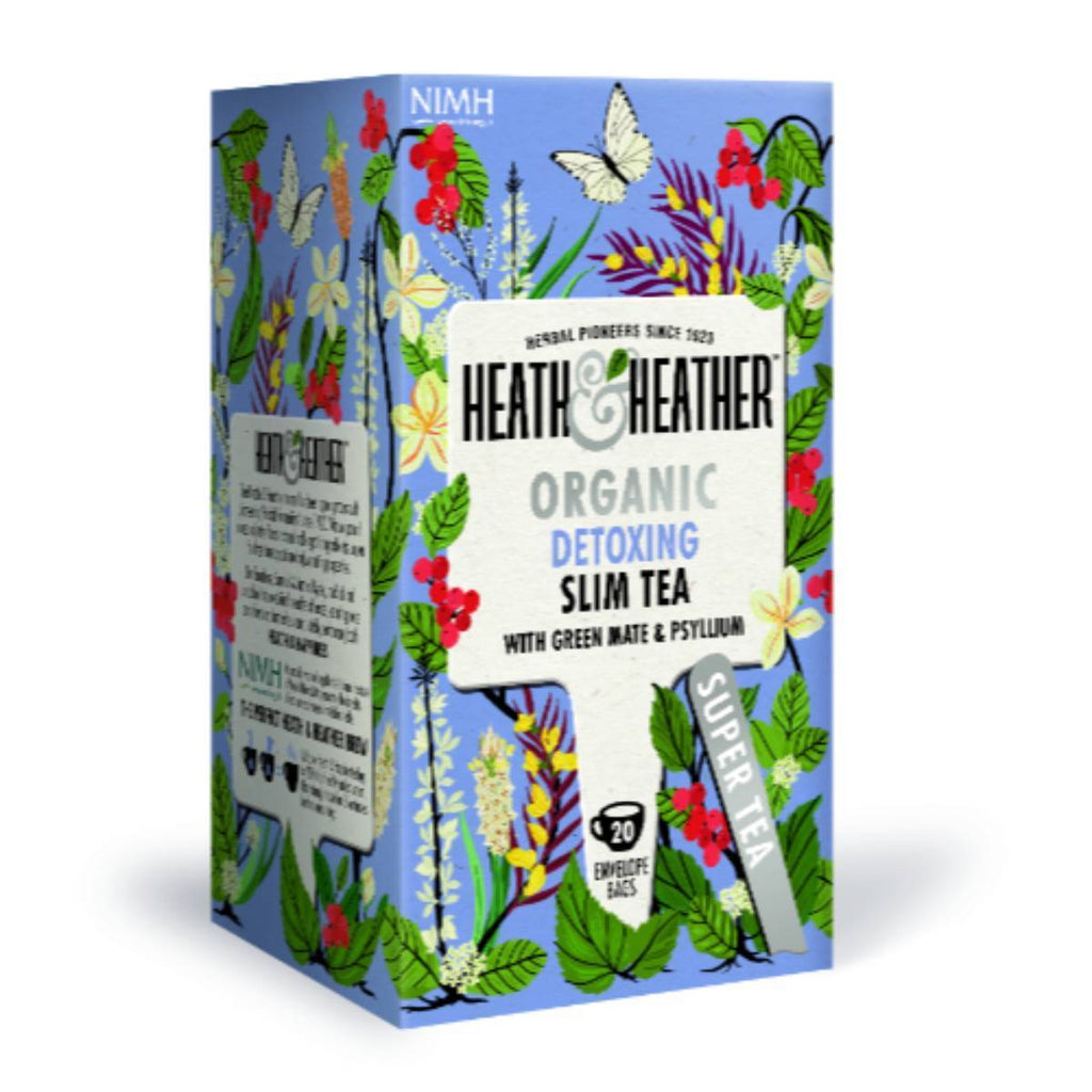 Heath & Heather Organic Slim Tea 20 Bags