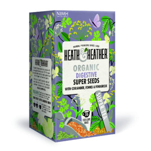 Heath & Heather Organic Super Seeds Tea 20 Bags