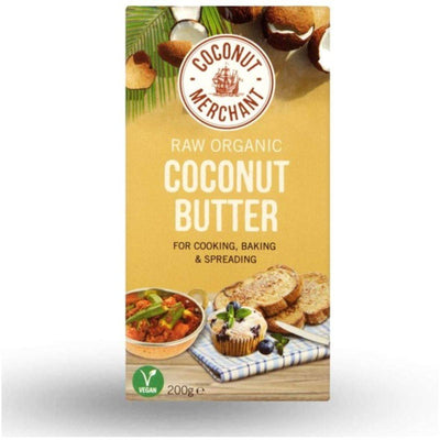 Coconut Merchant Raw Organic Butter 200g
