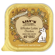 Lilys Kitchen Whisker Licken Chicken For Cats 85g x 19