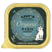 Lilys Kitchen Organic Fish For Cats 85g x 19