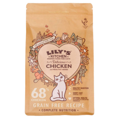 Lilys Kitchen Delicious Chicken Complete For Cats 800g x 4