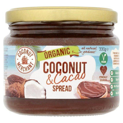 Coconut Merchant Organic & Cacao Spread 330g