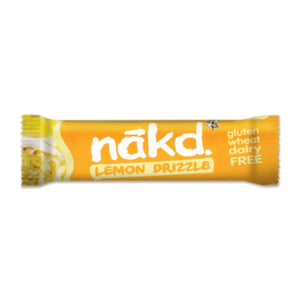 Nakd Lemon Drizzle Bar 35g x 18