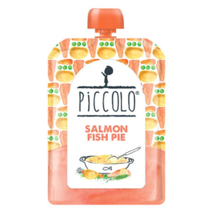 Piccolo Salmon Fish Pie 7m+ 130g x 7