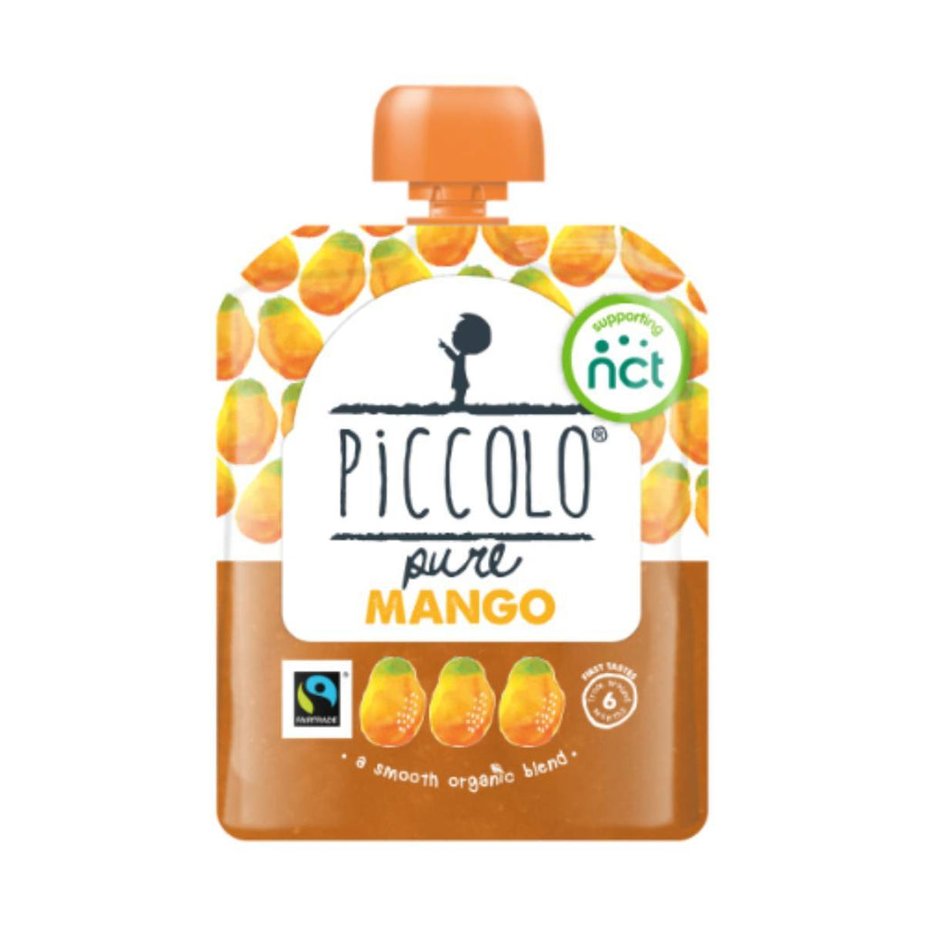 Piccolo Pure Mango 6m+ 70g x 5
