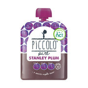 Piccolo Pure Stanley Plum 6m+ 70g x 5