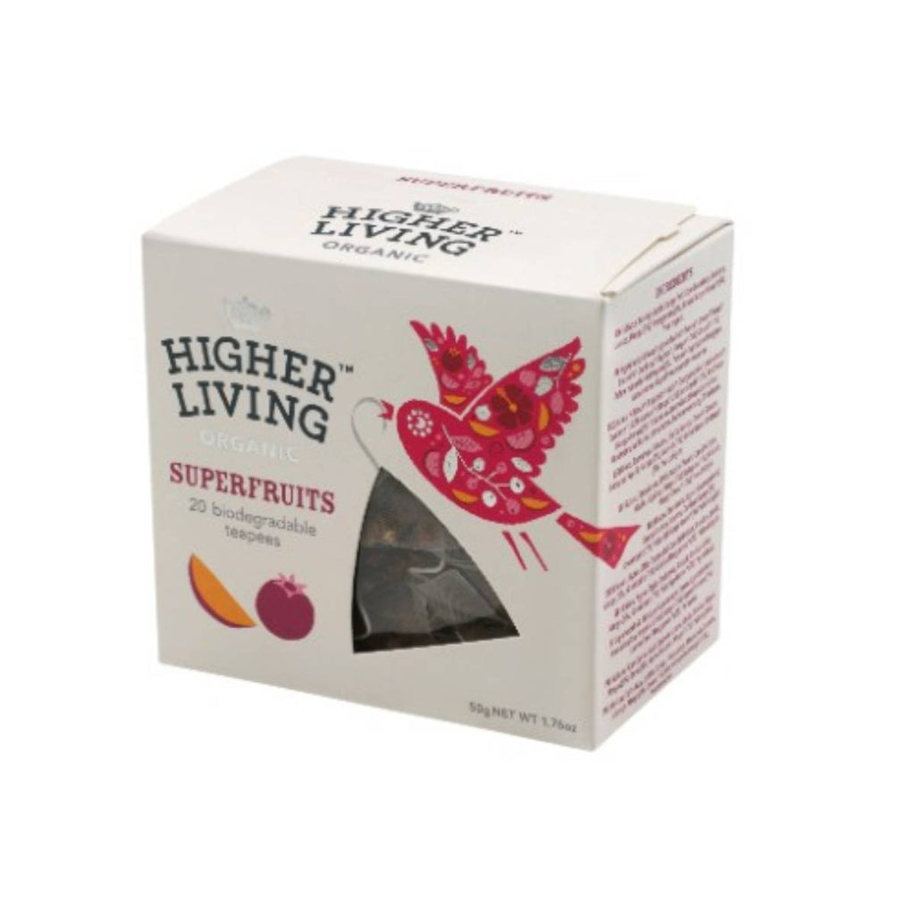 Higher Living Superfruit Teapees 20 Bags