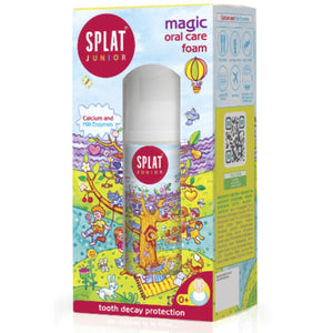 Splat Magic Oral Care Foam For Kids With Calcium 50ml