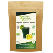 Golden Greens Organic Spirulina Powder 200g